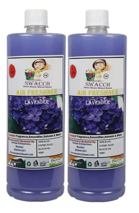 Swacch Air Freshner (1 Litre) (Pack of 2) Lavender