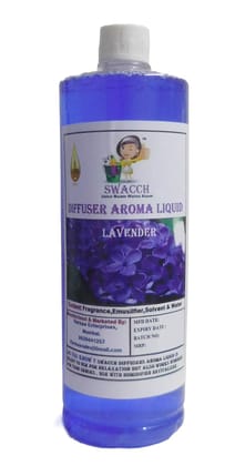 Swacch Diffuser Aroma Liquid (1 Litre) Lavender