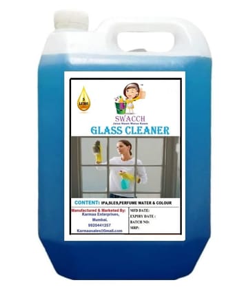 Swacch Glass Cleaner (5 Litre)