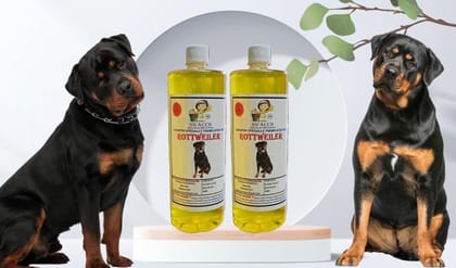 SWACCH Shampoo Specially FORMULATED for Rottweiler (1 Litre) (Combo Pack of 2) Lemon