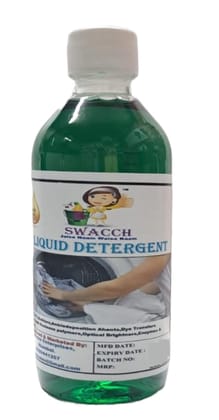 Swacch Liquid Detergent (200ml) Mogra Swacch Liquid Detergent (200ml) Mogra