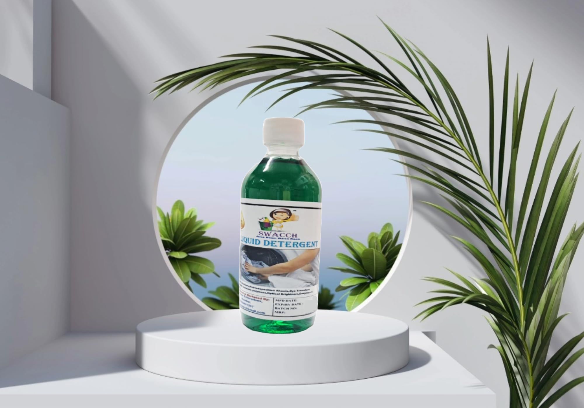 Swacch Liquid Detergent (200ml) Mogra