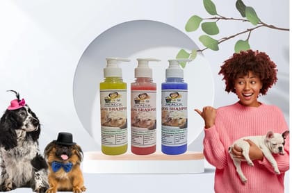 SWACCH Premium Shampoo for Dog (200ML) (Combo Pack of 3) Lemon, Jasmine & Lavender SWACCH Premium Shampoo for Dog (200ML) (Combo Pack of 3) Lemon, Jasmine & Lavender