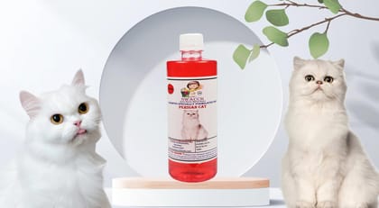 Swacch Shampoo Specially Formulated for Persian CAT (500ml) Strawberry