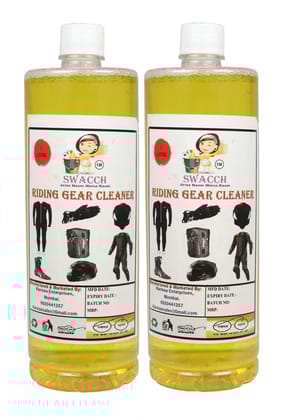 SWACCH RIDING GEAR CLEANER (1 LITRE) (PACK OF 2)