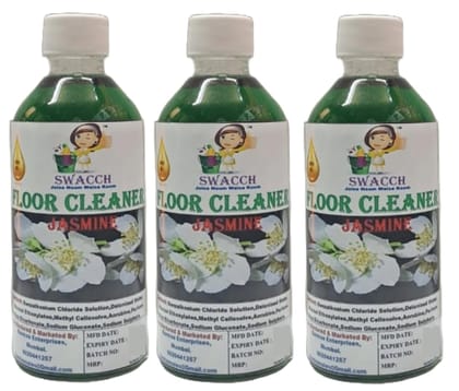 Swacch Floor Cleaner (200ml) (Pack of 3) Jasmine
