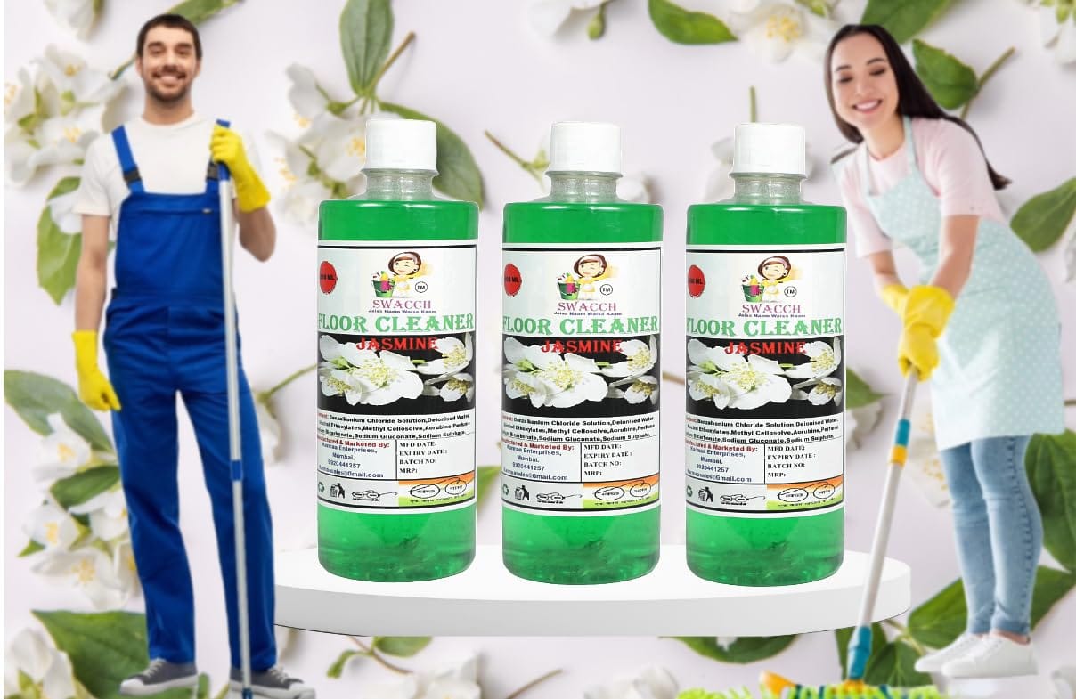 Swacch Floor Cleaner (500ml) (Pack of 3) Jasmine