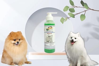 SWACCH Premium Shampoo for Spitz (200ML) NEEM ALOVERA SWACCH Premium Shampoo for Spitz (200ML) NEEM ALOVERA