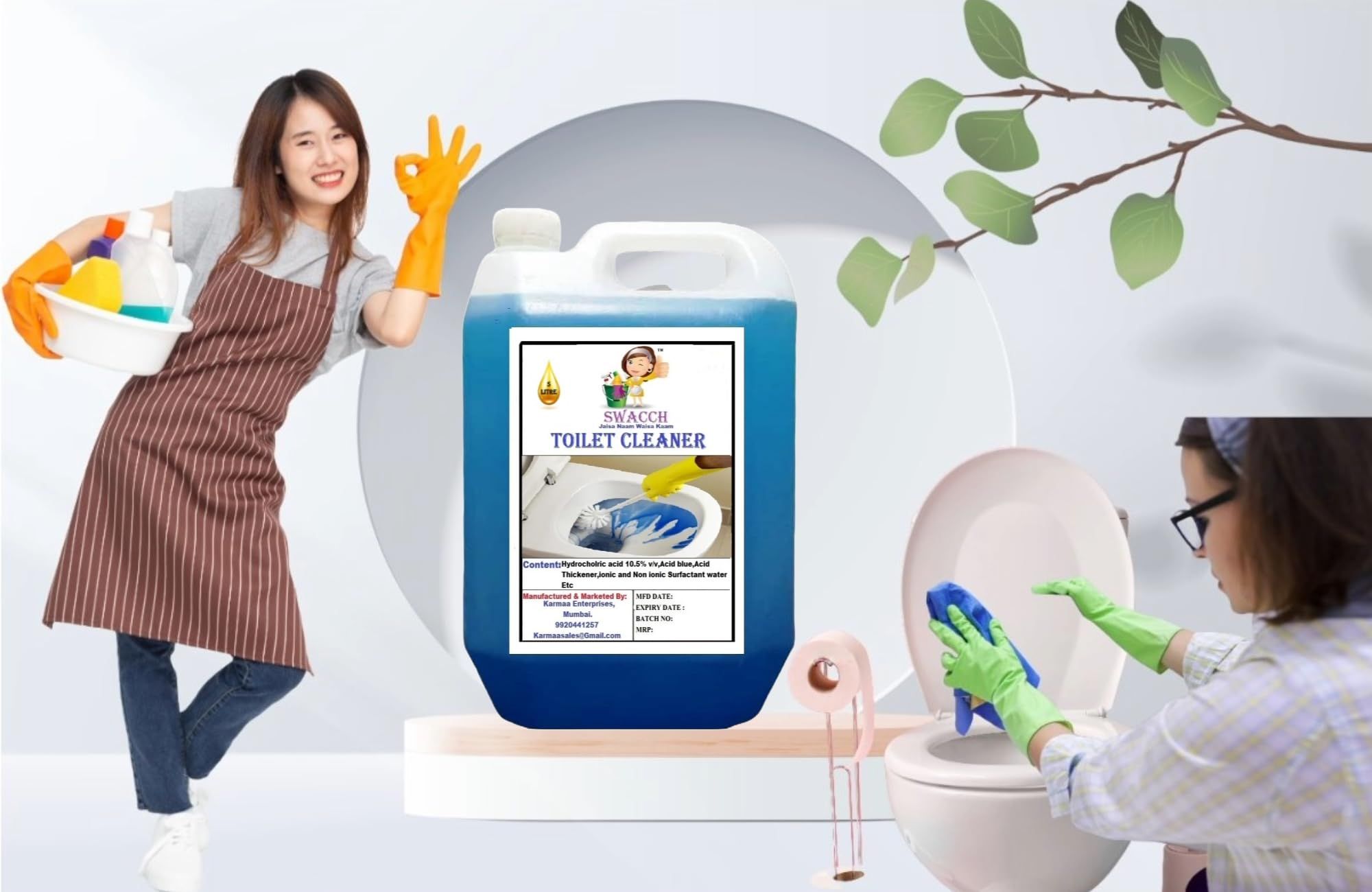 Swacch Toilet Cleaner (5 litre)