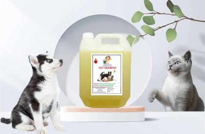 SWACCH PET Shampoo (10 Litre) Lemon