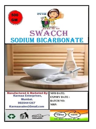 SWACCH SODIUM BICARBONATE 500GM