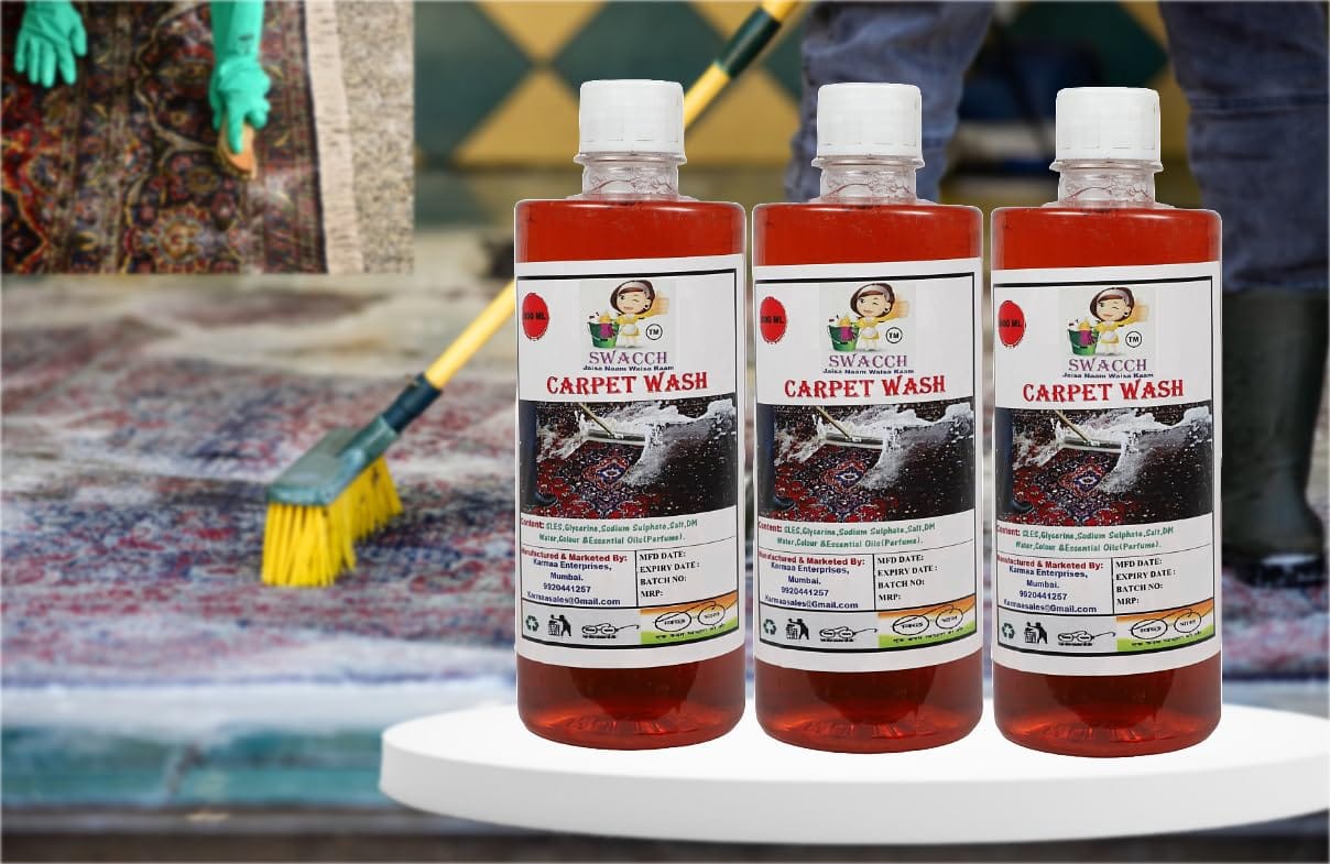 Swacch Carpet Wash (500ml) (Pack of 3) Lemon