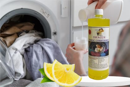 Swacch Fabric Conditioner (1 Litre) Lemon