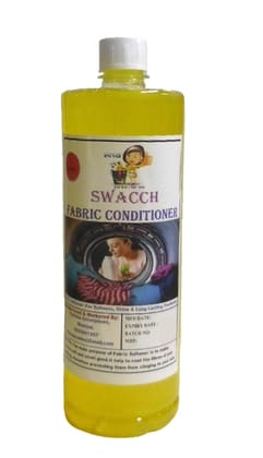 Swacch Fabric Conditioner (1 Litre) Lemon