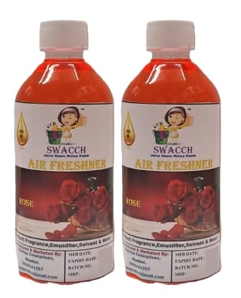 Swacch Air Freshner (200ml) (Pack of 2) Rose