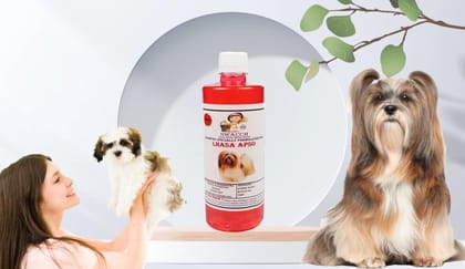 Swacch Shampoo Specially Formulated for Lhasa APSO (500ML) Jasmine