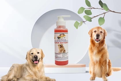 SWACCH Premium Shampoo for Golden Retriever (200ML) Strawberry