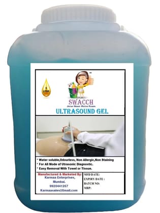 Ultrasound Gel (5 litre)