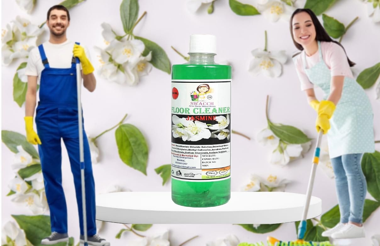 Swacch Floor Cleaner (500ml) Jasmine