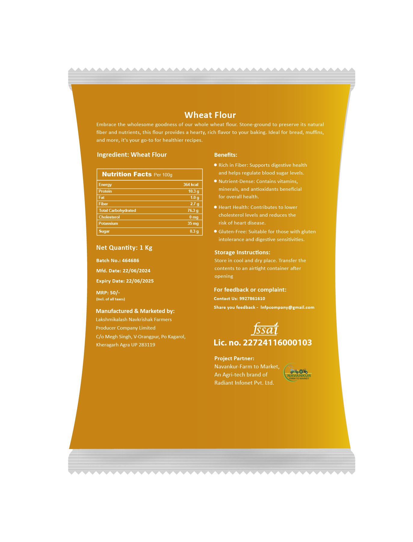 Wheat flour