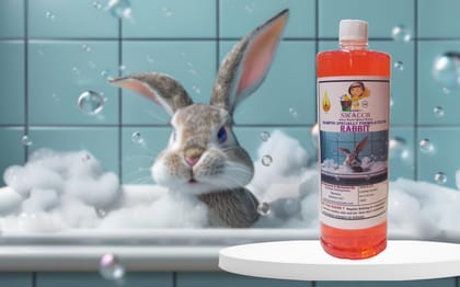 Swacch Shampoo Specially Formulated for Rabbit (1 Litre) Jasmine