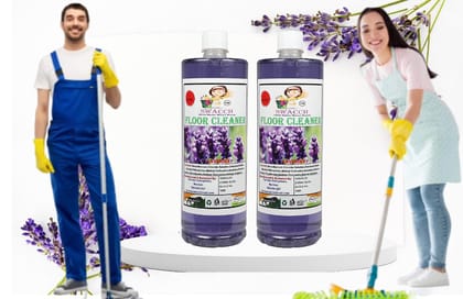 SWACCH Floor Cleaner (1 Litre) (Pack of 2) Lavender