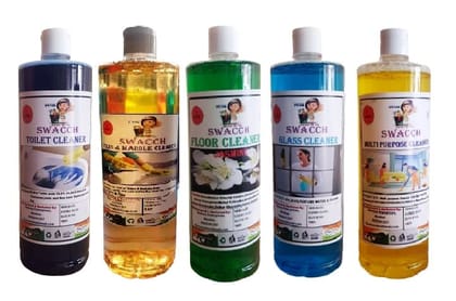 HOME CLEANING KIT 1 LITRE COMBO (PACK OF 5)