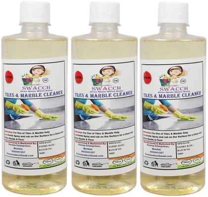 Tiles & Marble Cleaner (500ml) (Pack of 3)