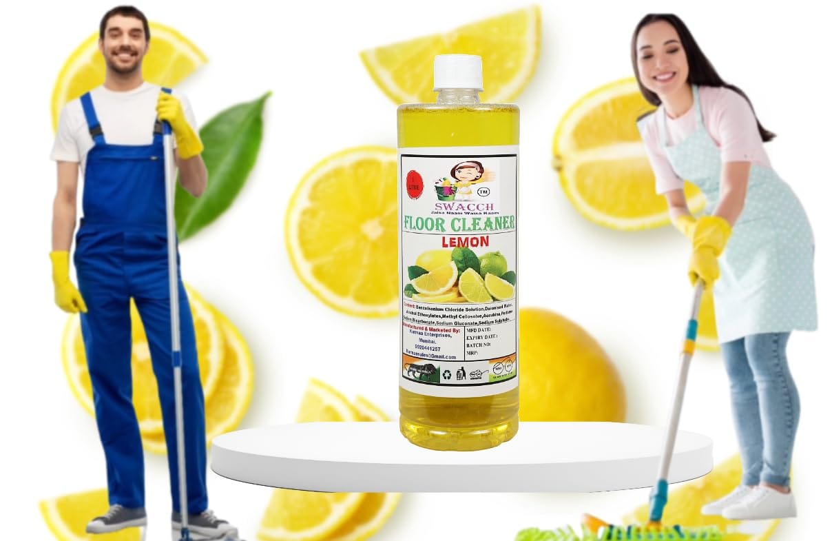 Swacch Floor Cleaner (1 Litre) Lemon