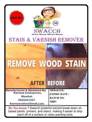 Stain & Varnish Remover (500ml)