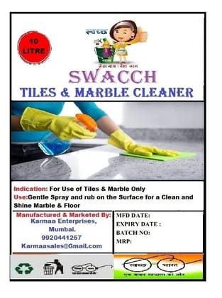 BUY 1 GET 1 FREE TILES & MARBLE CLEANER