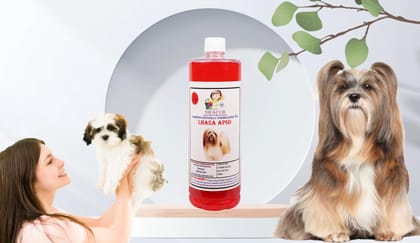 Swacch Shampoo Specially Formulated for Lhasa APSO (1 Litre) Jasmine