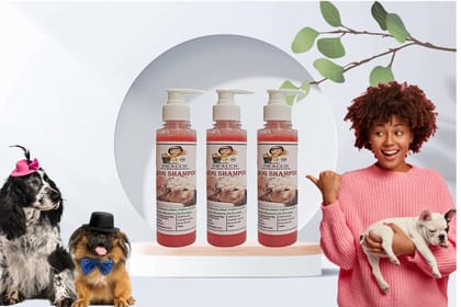 SWACCH Premium Shampoo for Dog (200ML) (Pack of 3) Strawberry SWACCH Premium Shampoo for Dog (200ML) (Pack of 3) Strawberry