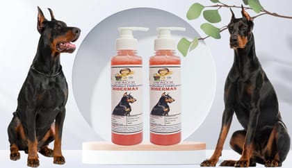 SWACCH Premium Shampoo for Doberman (200ML) (Pack of 2) Jasmine