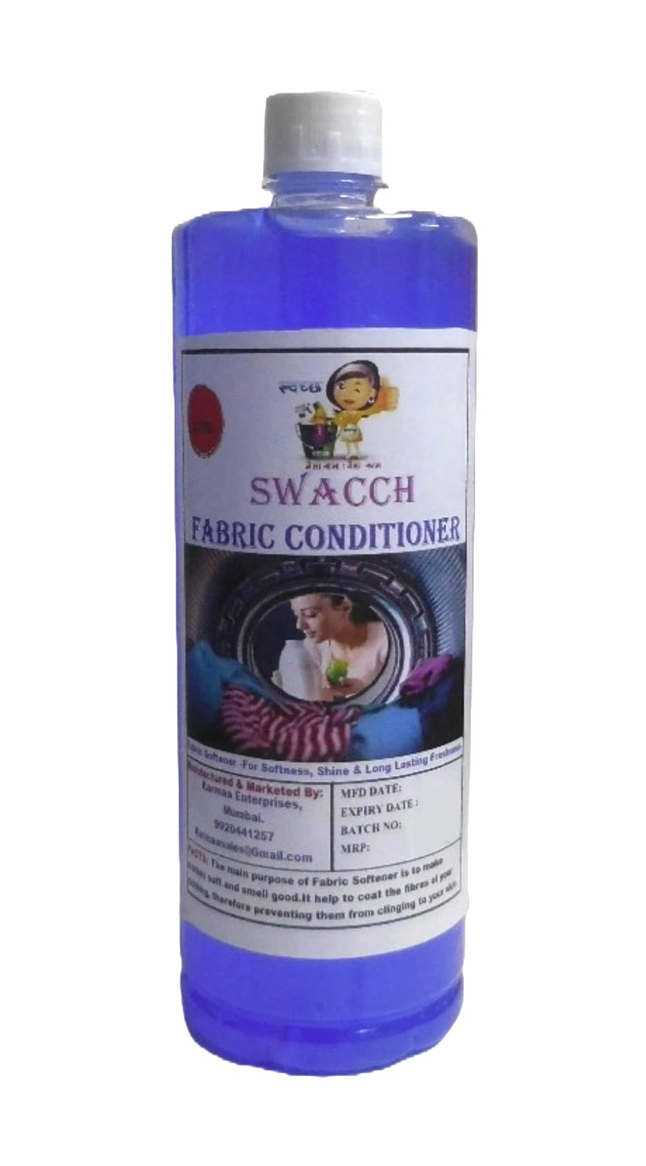 Swacch Fabric Conditioner (1 Litre) Lavender