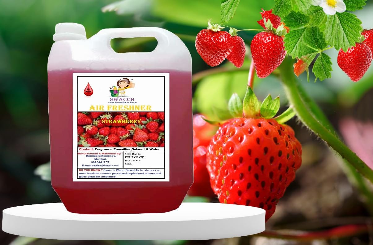 Swacch Air Freshner (10 Litre) Strawberry