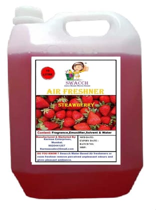 Swacch Air Freshner (10 Litre) Strawberry