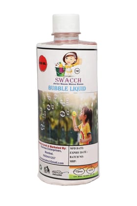 Swacch BUBBLE LIQUID (500ml) Swacch BUBBLE LIQUID (500ml)