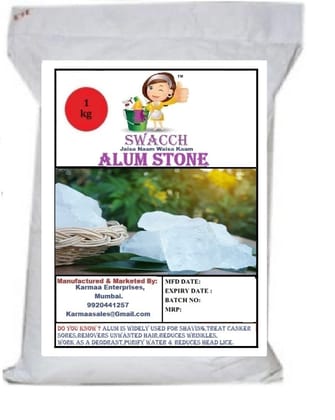 Alum Stone (1 Kg)