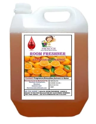 Swacch Room Freshner (10 Litre) Orange