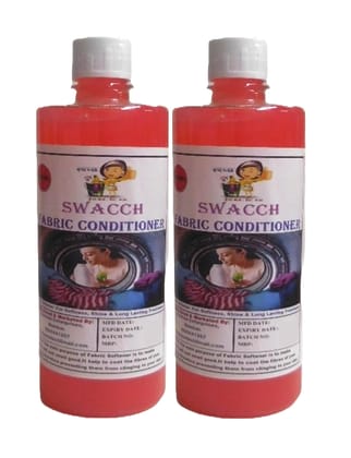 Swacch Fabric Conditioner (500ml) (Pack of 2) Rose