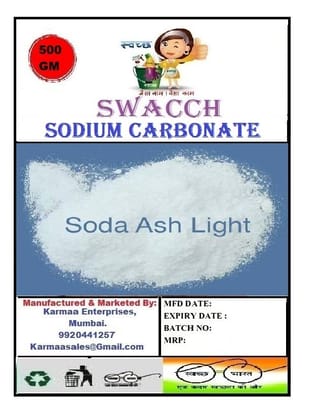 SWACCH SODIUM CARBONATE 500GM