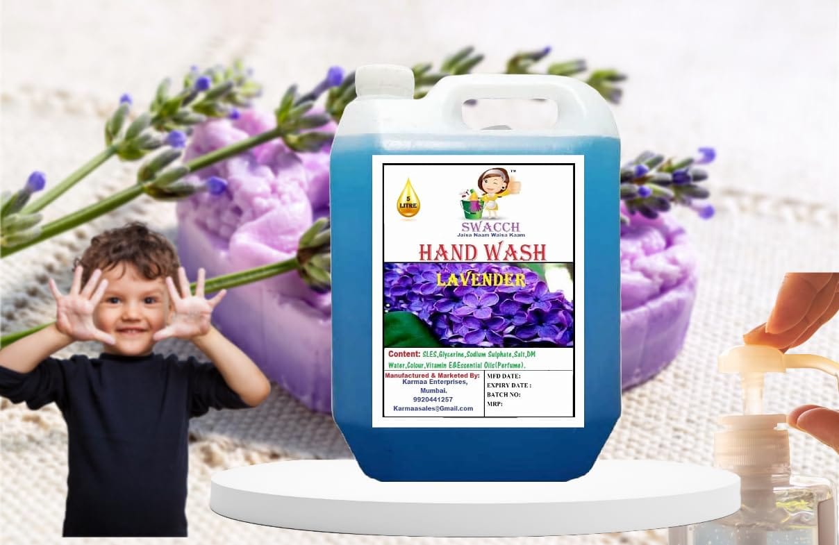 Swacch Hand Wash (5 Litre) Lavender
