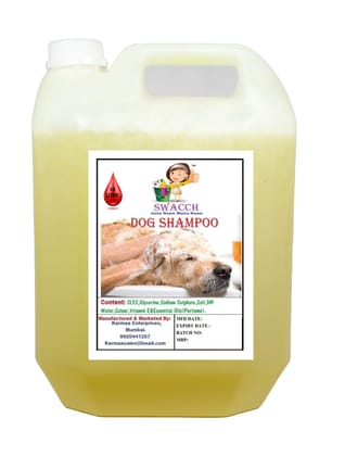 Swacch Dog Shampoo (10 Litre) Lemon Swacch Dog Shampoo (10 Litre) Lemon
