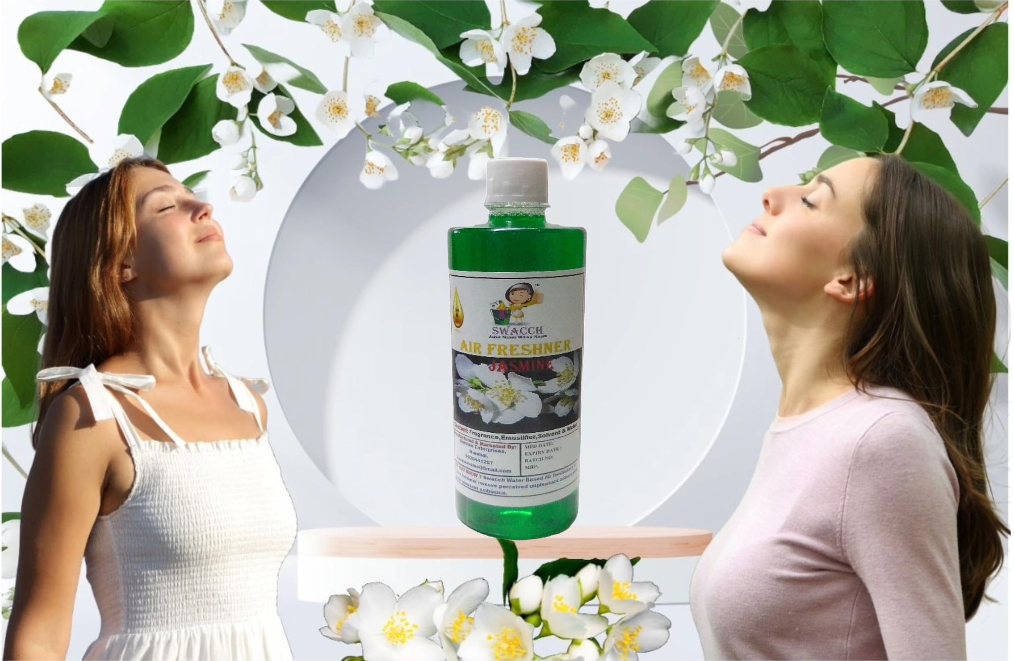 Swacch Air Freshner (500ml) Jasmine