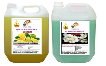 Swacch Room Freshner (5 Litre) (Pack of 2) Lemon & Jasmine