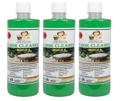 Swacch Floor Cleaner (500ml) (Pack of 3) Mogra