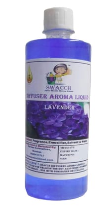 Swacch Diffuser Aroma Liquid (500ml) Lavender
