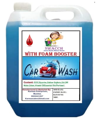 Swacch Car Wash With Foam Booster (10 Litre)