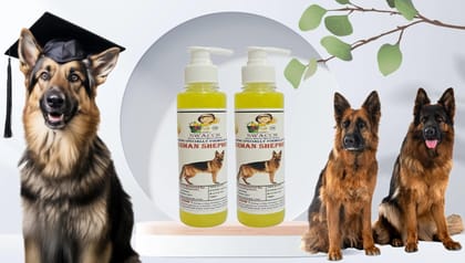 SWACCH Premium Shampoo for German Shepherd (200ML) (Pack of 2) Lemon SWACCH Premium Shampoo for German Shepherd (200ML) (Pack of 2) Lemon